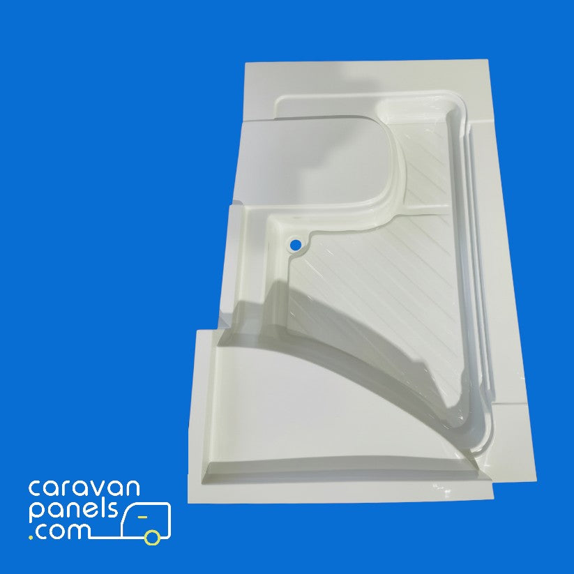 SWIFT MOTORHOME SHOWER TRAY 001