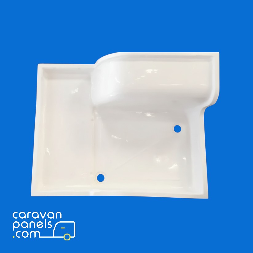 CARAVAN SHOWER TRAY 066