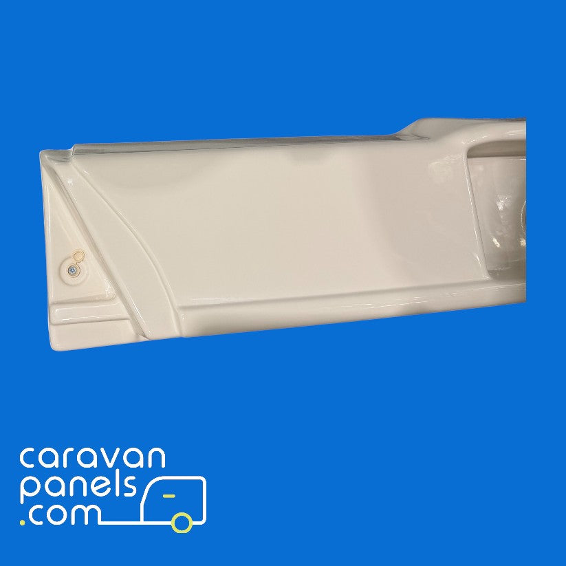 Bailey Caravan Rear Bumper 016 - Premium Fibreglass Replacement Part