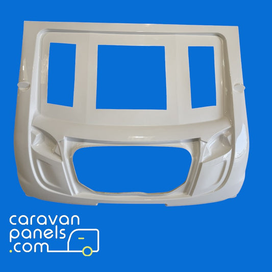 Sprite Caravan Front Panel 006 - Premium Fibreglass Replacement Panel