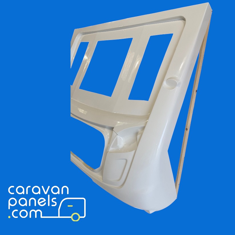 Swift caravan front panel 003