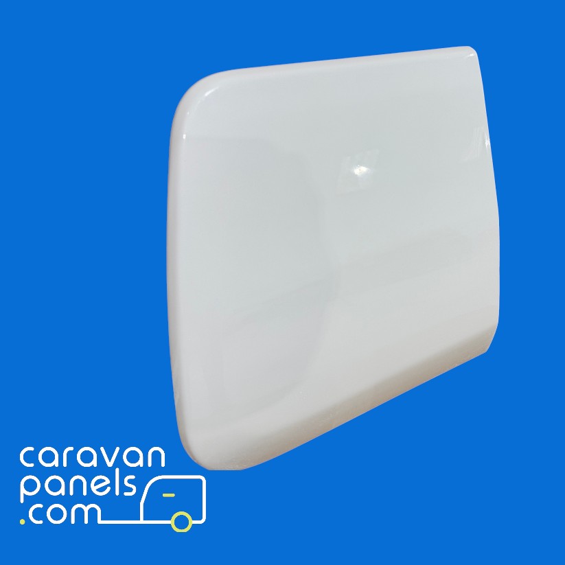 Swift Motorhome Front Skirt Pod 003 (nearside)