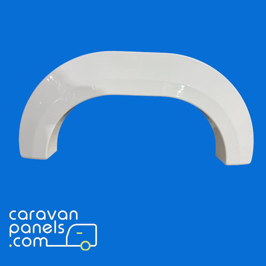 Bailey Motorhome Wheel Spat 002